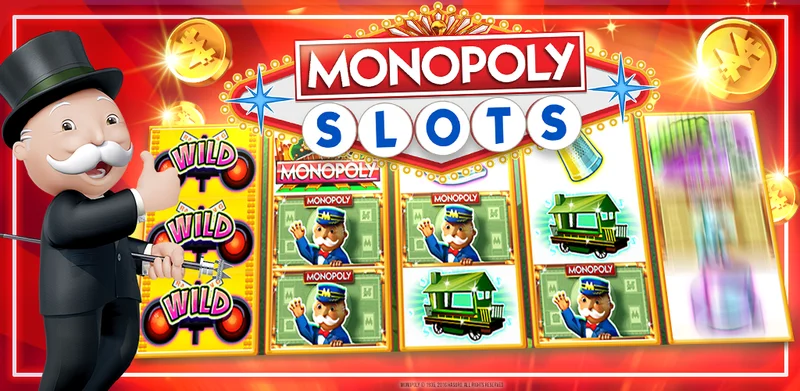 Monopoly Casino game selection and interface