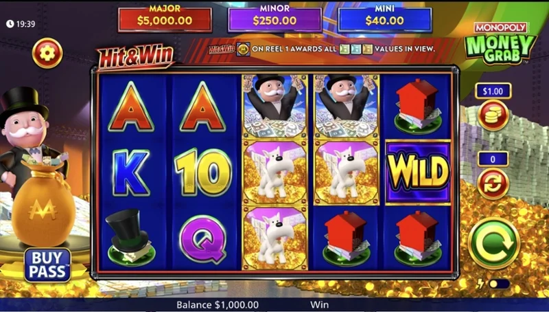 Monopoly Casino mobile app and gaming experience